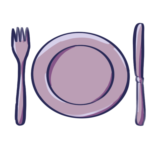 food plate