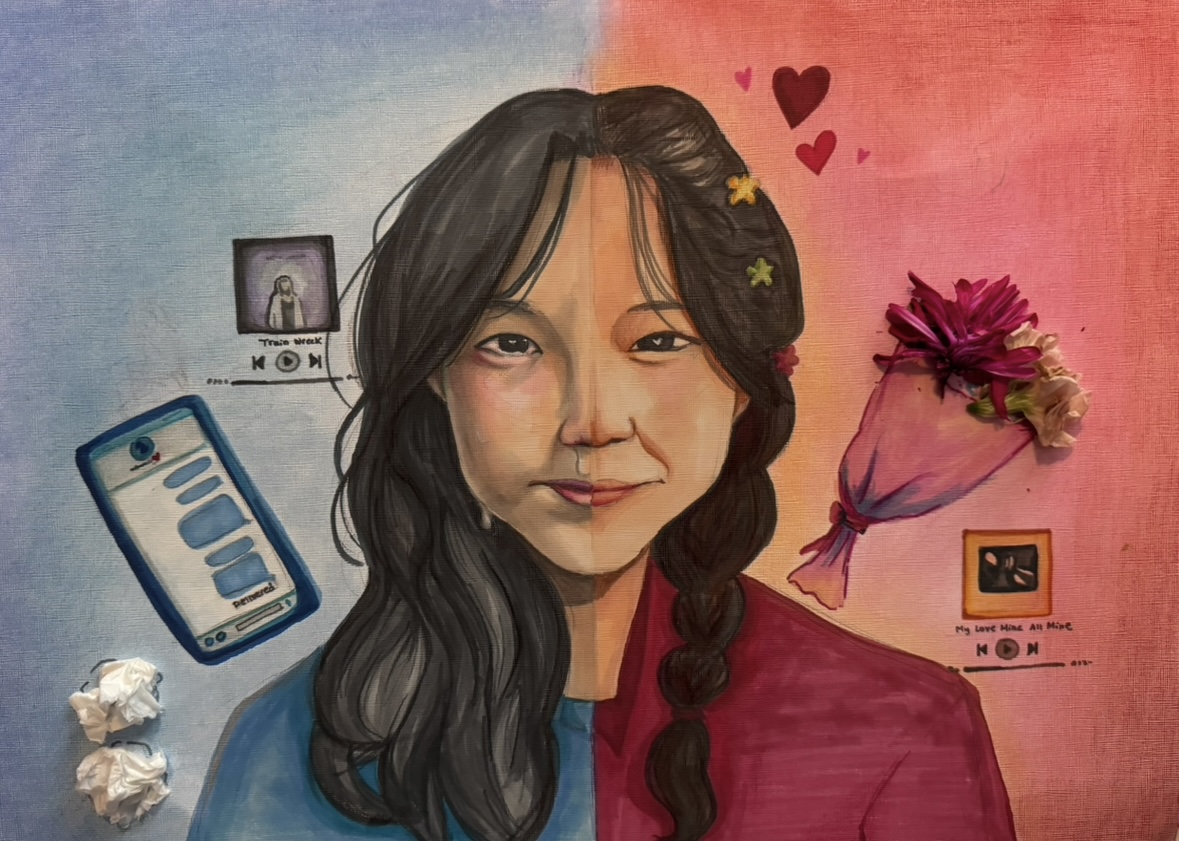 Love self portrait