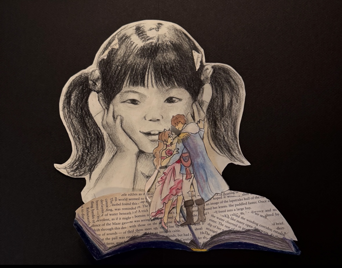 Fairytale love drawing