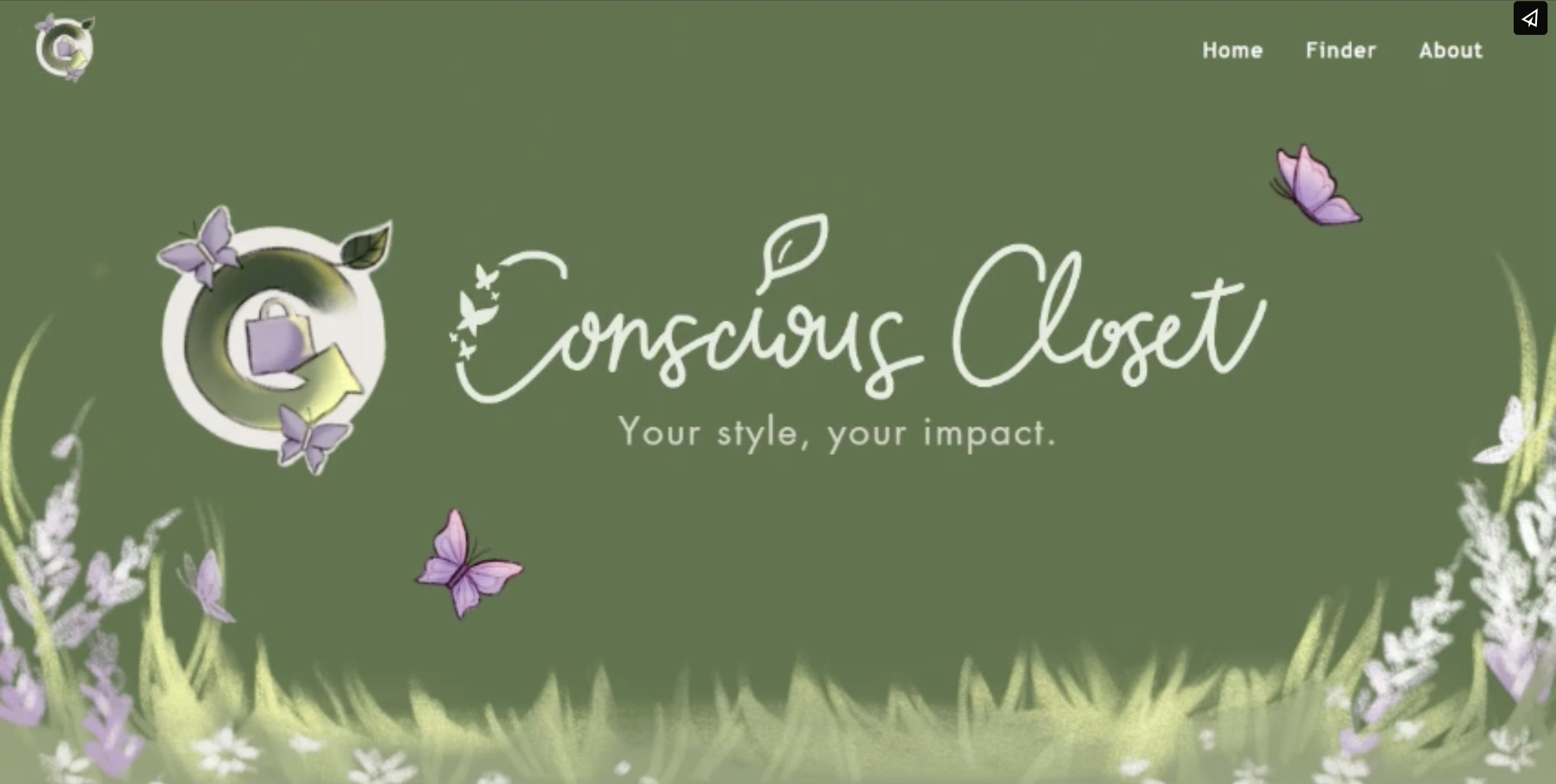Conscious closet image
