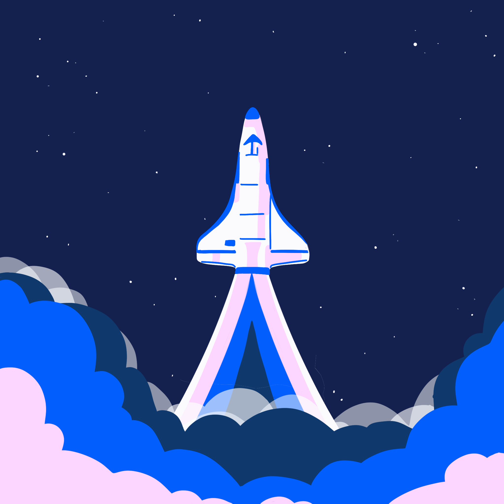 Rocket animation